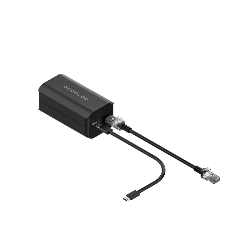 Adaptateur de mise à la terre pour station électrique portable EcoFlow