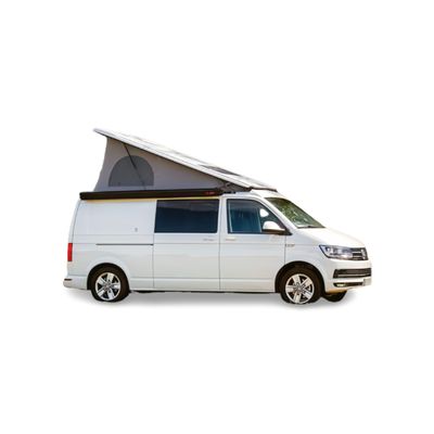 Pack latéral droite L2H1 Banquette en L avec toit relevable empattement long avec déport de climatisationT5/T6/T6.1