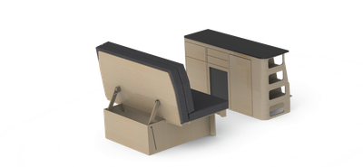 Pack transversal L1/L2 Banquette classique Pack transversal L1/L2 Banquette classique