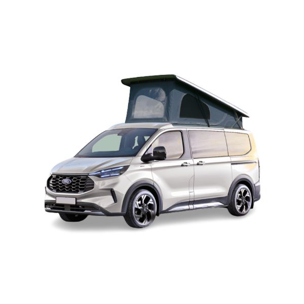 Pack latéral gauche L1H1 Banquette clic-clac classique Avec Toit Relevable Ford Custom 2023 utilitaire