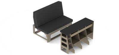 Pack transversal L1/L2 Banquette  surf