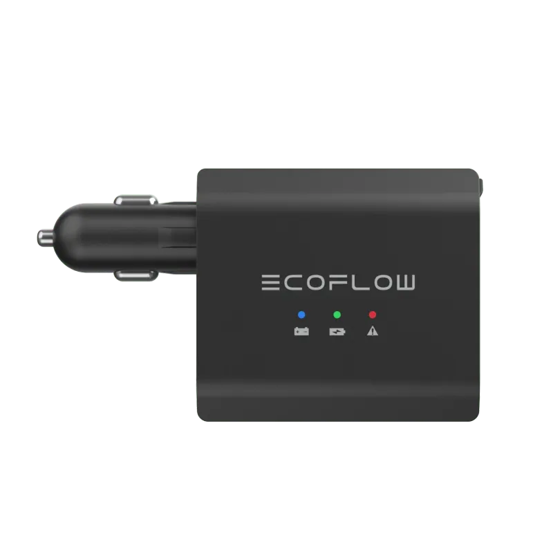 Chargeur de batterie de voiture intelligent EcoFlow Chargeur de batterie de voiture intelligent EcoFlow