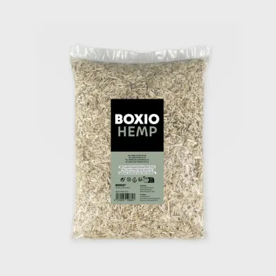BOXIO - LITIÈRE DE CHANVRE 5,6 L BOXIO - LITIÈRE DE CHANVRE 5,6 L