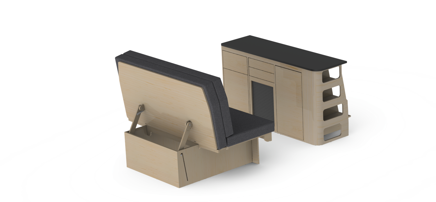 Pack transversal L1/L2 Banquette classique