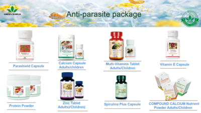 Anti Parasites Care Package