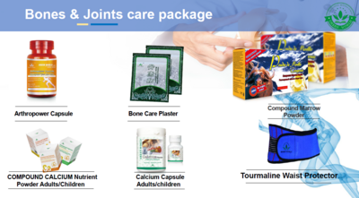 Bones and Joints Care Package