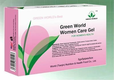 Green World Woman Care Gel