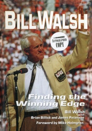 Finding the Winning Edge By Bill Walsh (paperback)