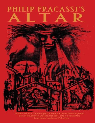 Altar Book By Philip Fracassi paperback