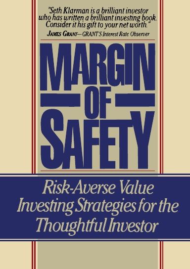 Margin of Safety Book by Seth a. klarman Paperback