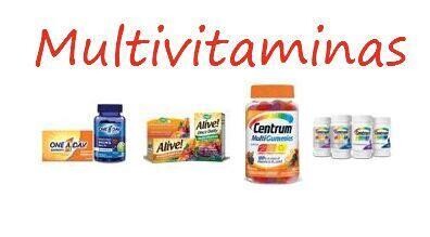 MULTIVITAMINAS Y VITAMINAS