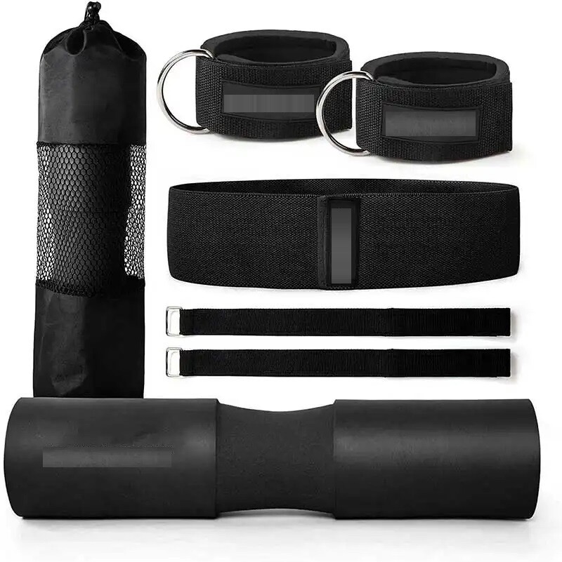 Set de Squat y  Varios Ejercios de Pierna +Bolsa