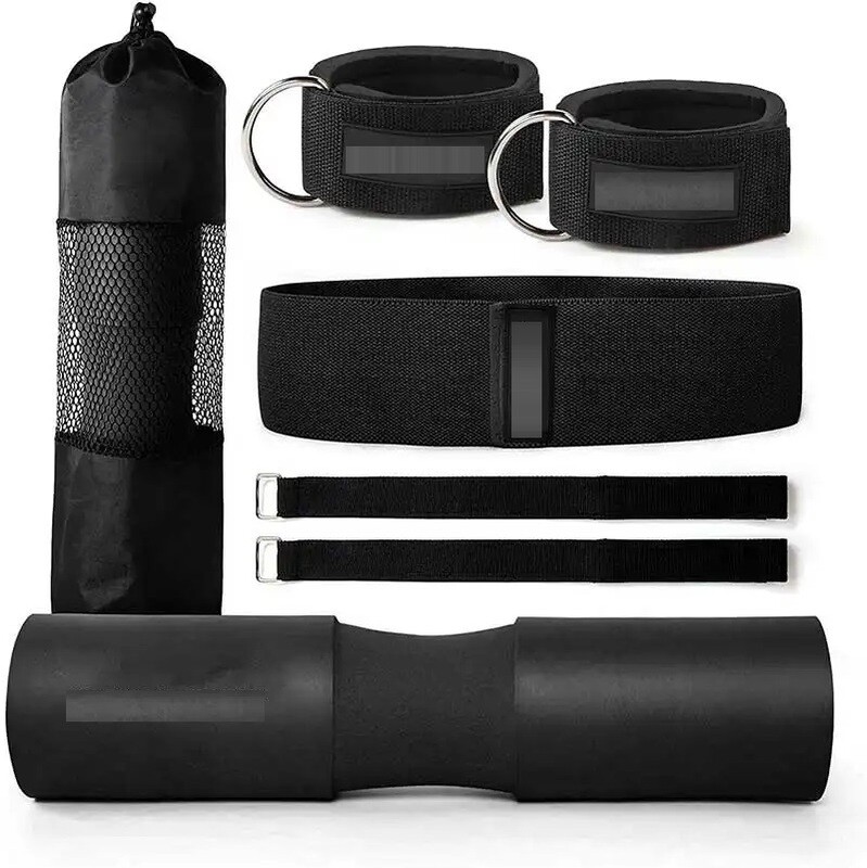 Set de Squat y  Varios Ejercios de Pierna +Bolsa