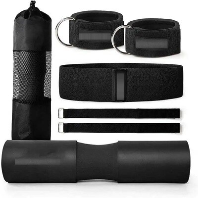 Set de Squat y  Varios Ejercios de Pierna +Bolsa