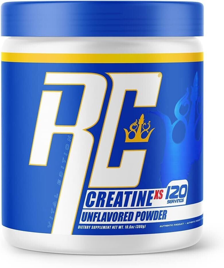 Creatina Ronnie Coleman monoihydratada 120 servicios sin Sabor