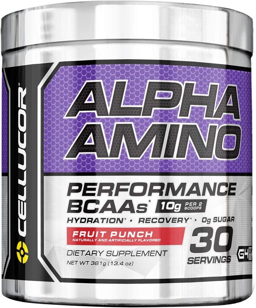 Cellucor Alpha Acid Suplemento con aminoácidos BCAA