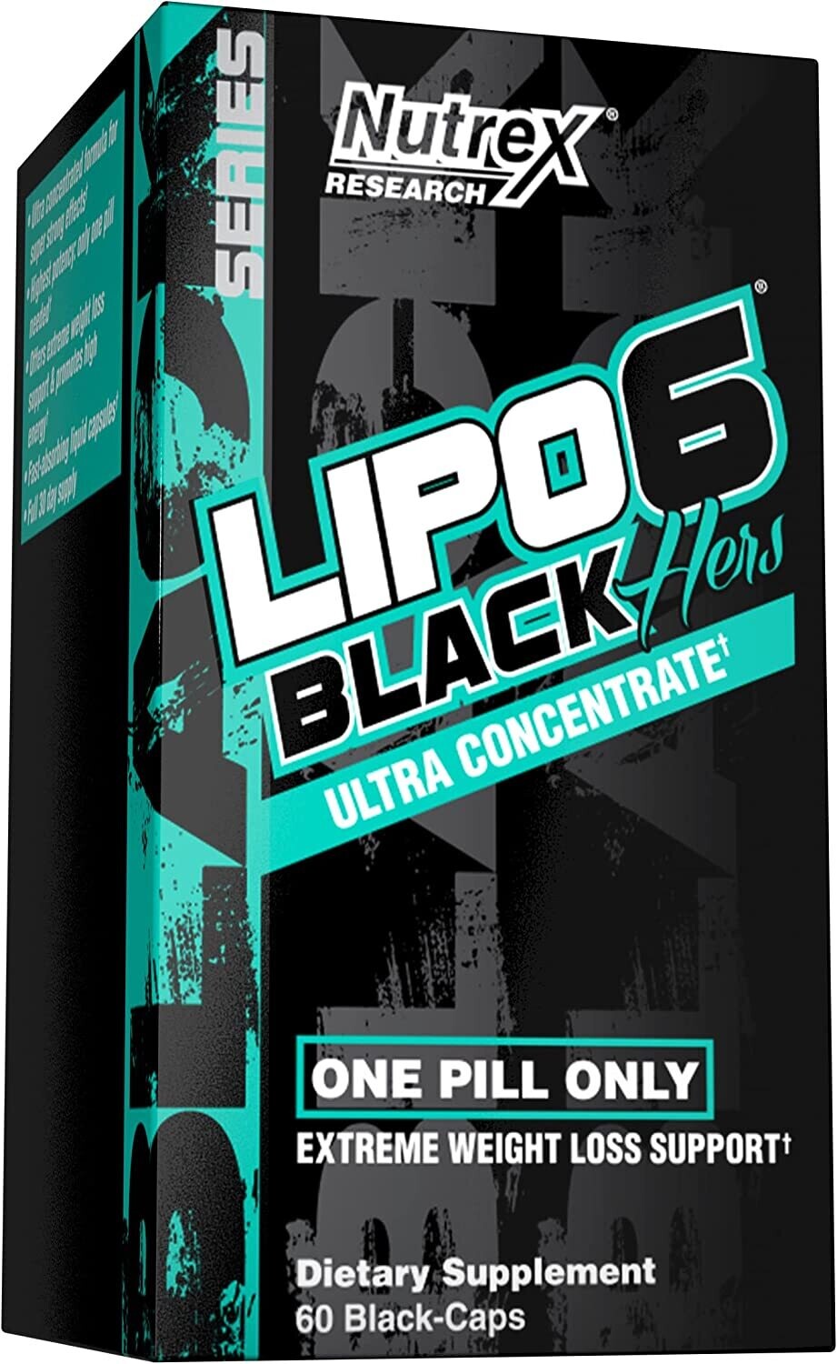 Quemador de Grasa de Mujer Lipo 6