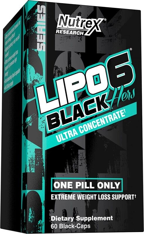 Quemador de Grasa de Mujer Lipo 6