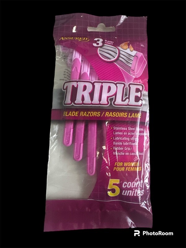 SET 5 Cuchillas para Mujer