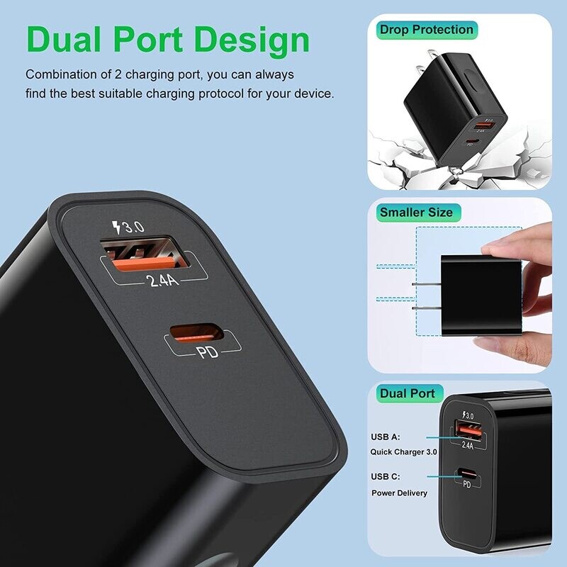 Cargador dual Para cell ,Carga rapida