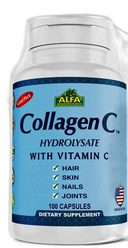 Collagen C Hydrolysate con Vitamina C 100 Tabletas
