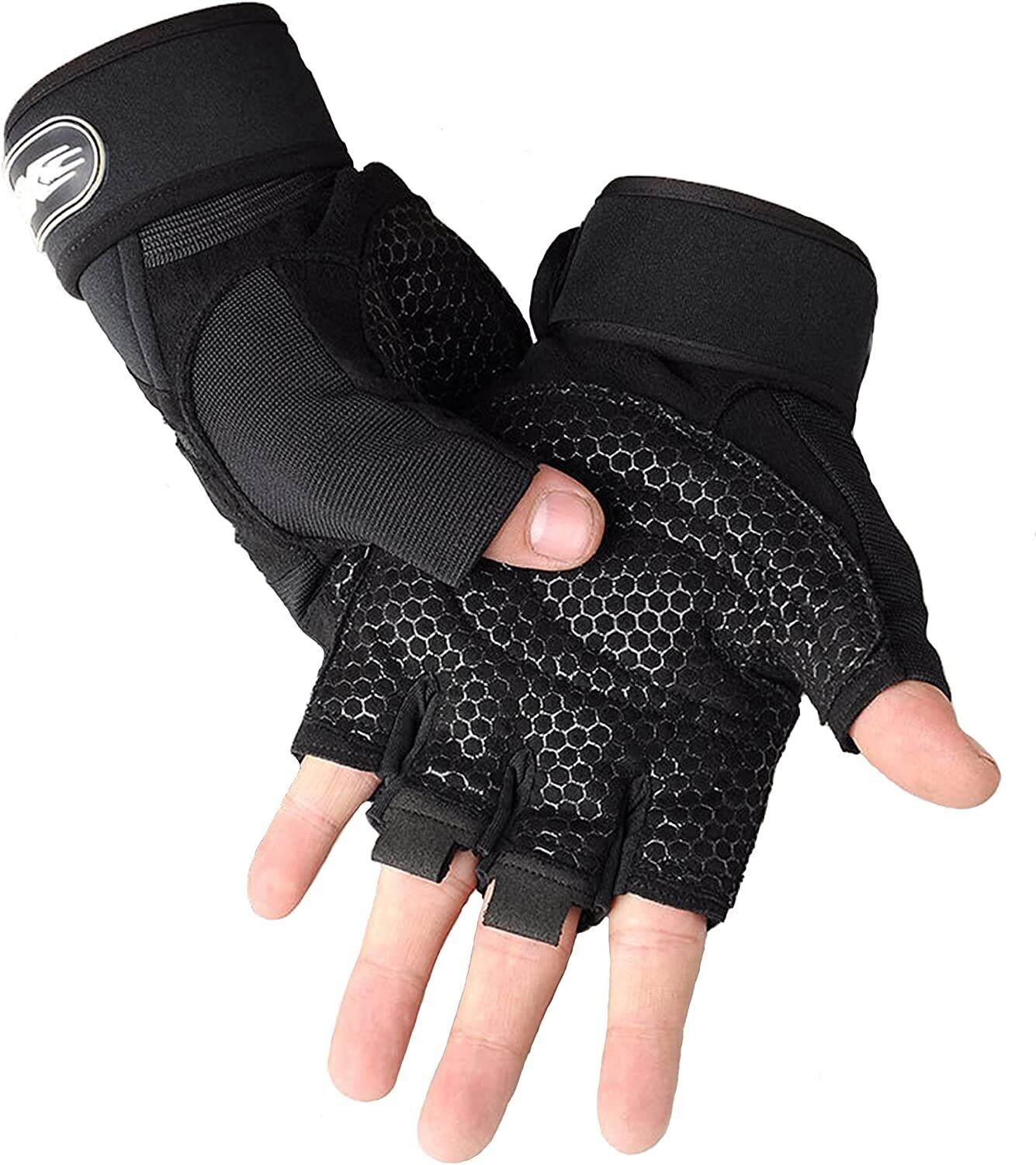 Guantillas con proteccion para la muñeca y antideslizantes