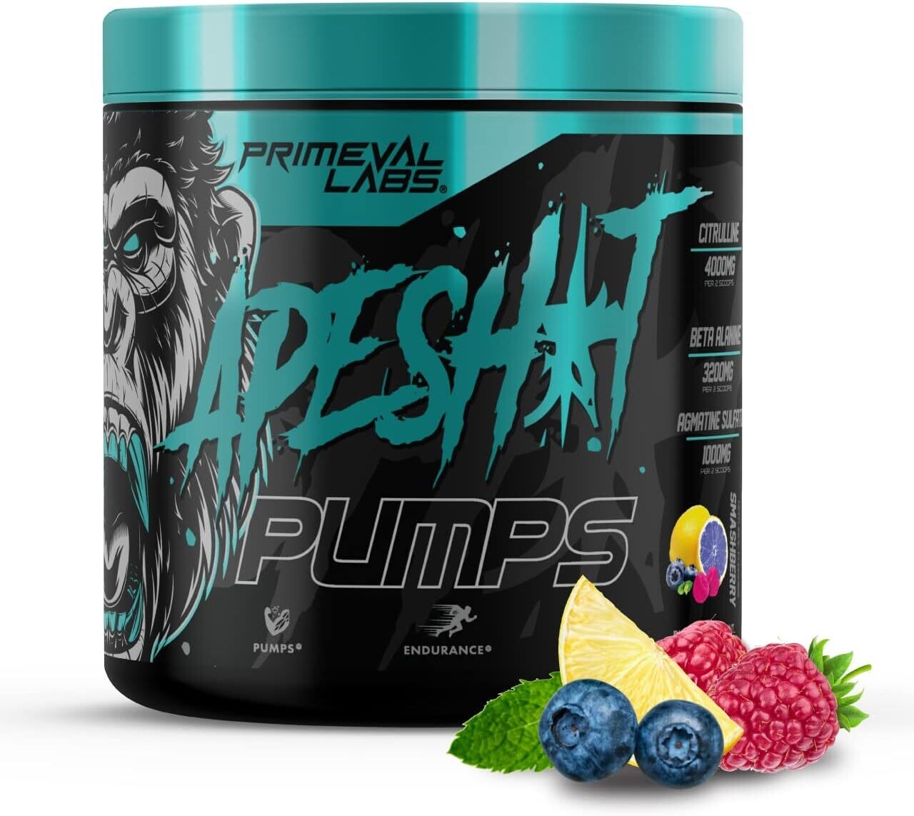 Pre entreno Apeshit para hombres y mujeres | Sin cafeína