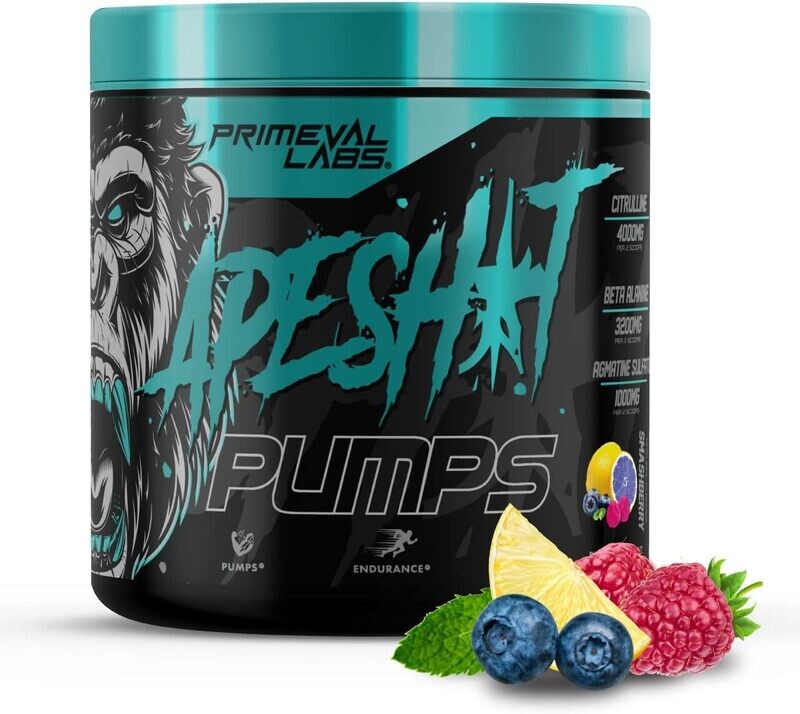 Pre entreno Apeshit para hombres y mujeres | Sin cafeína