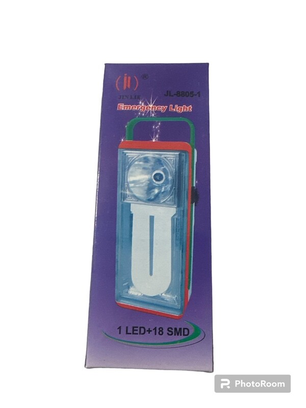 Lampara portatil de Bateria AA+ Paquete de Pilas d Regalo