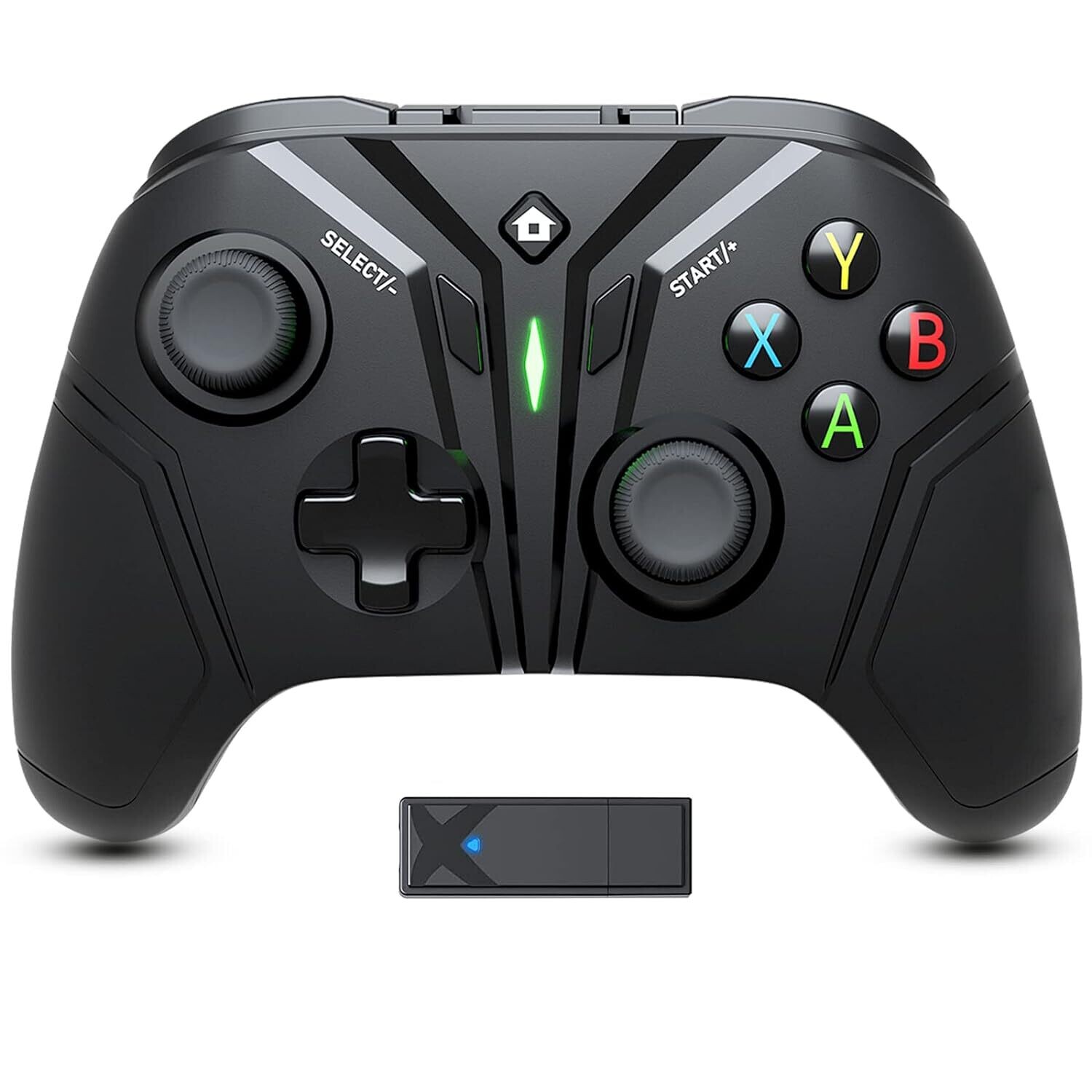 Mando para PC Inalambrico con su Adaptador