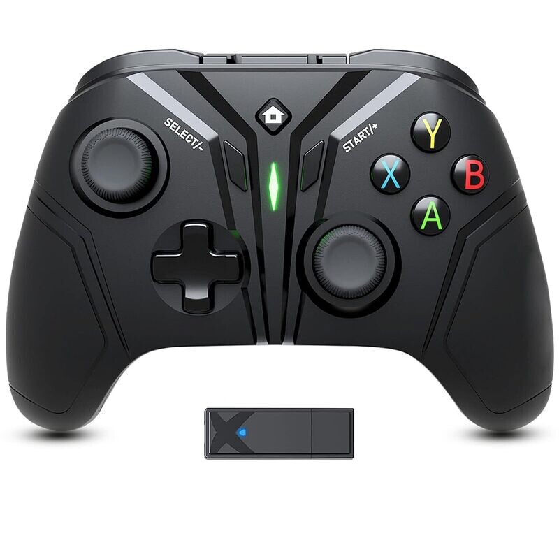 Mando para PC Inalambrico con su Adaptador