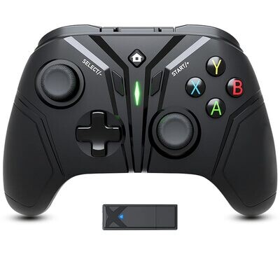 Mando para PC Inalambrico con su Adaptador