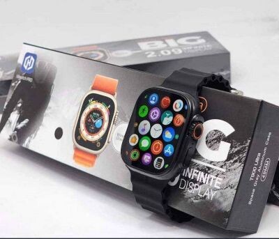 Reloj T900 Ultra 2.09 Pulg para IOS y Android( Sirve para llamadas)