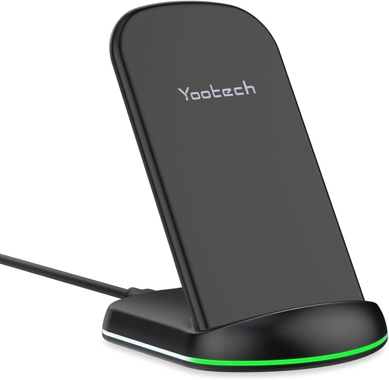 Cargador Inalambrico para Samsung y Iphone