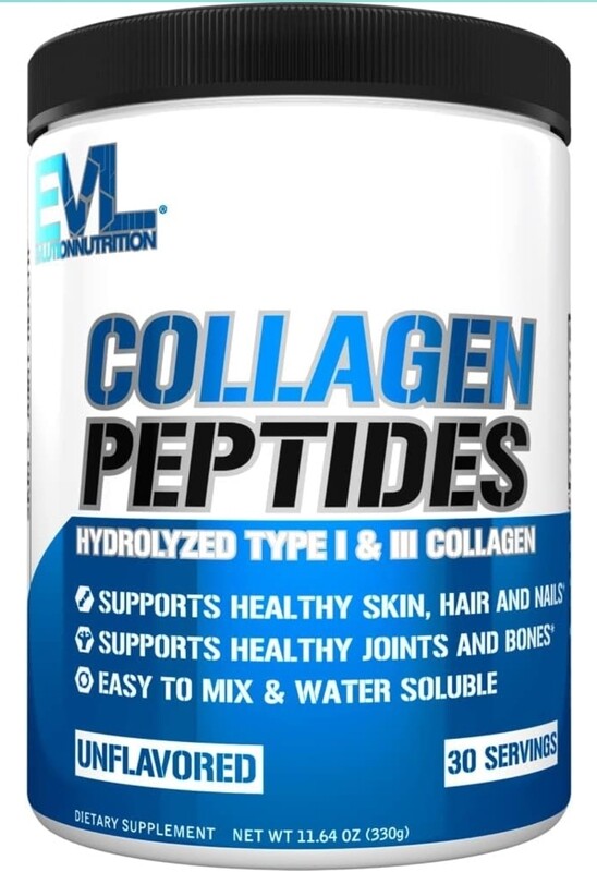 Colageno Hydrolizado 30 Servicios Marca EVL