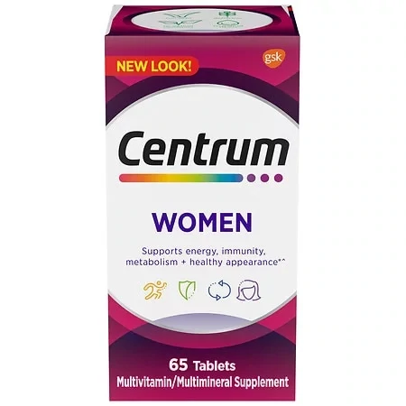 Centrum Mujer 65 Tabletas