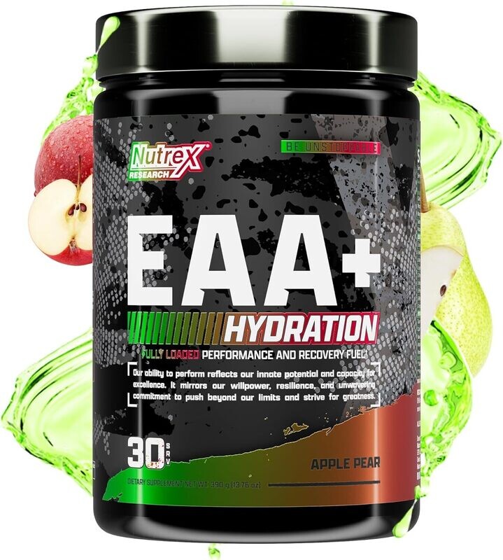Amino EAA Mas Hydratacion  | EAAs + BCAAs 30 sevicios