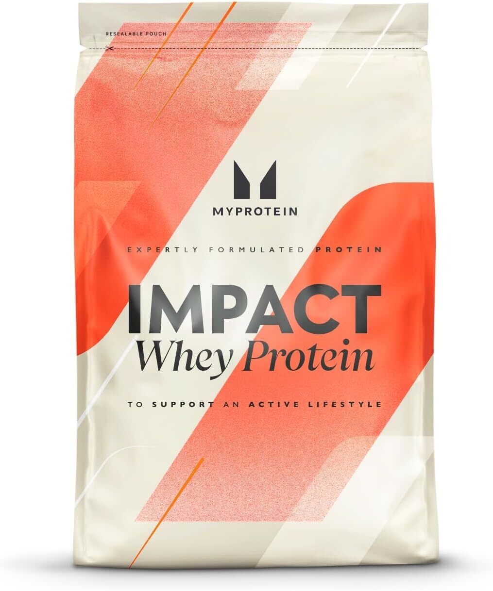 Proteina Myprotein Impact Whey 33g de proteina por servicio 74  Servicios , 5LB