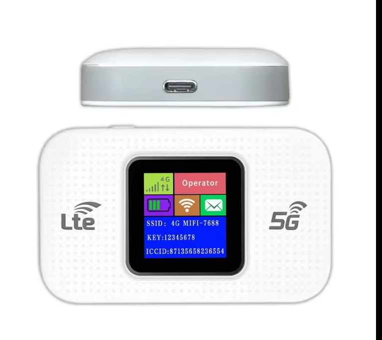 Router LTE Ultima Generacion solo poner la Sim de Cubacel Nuevo sellado,Conector tipo C
