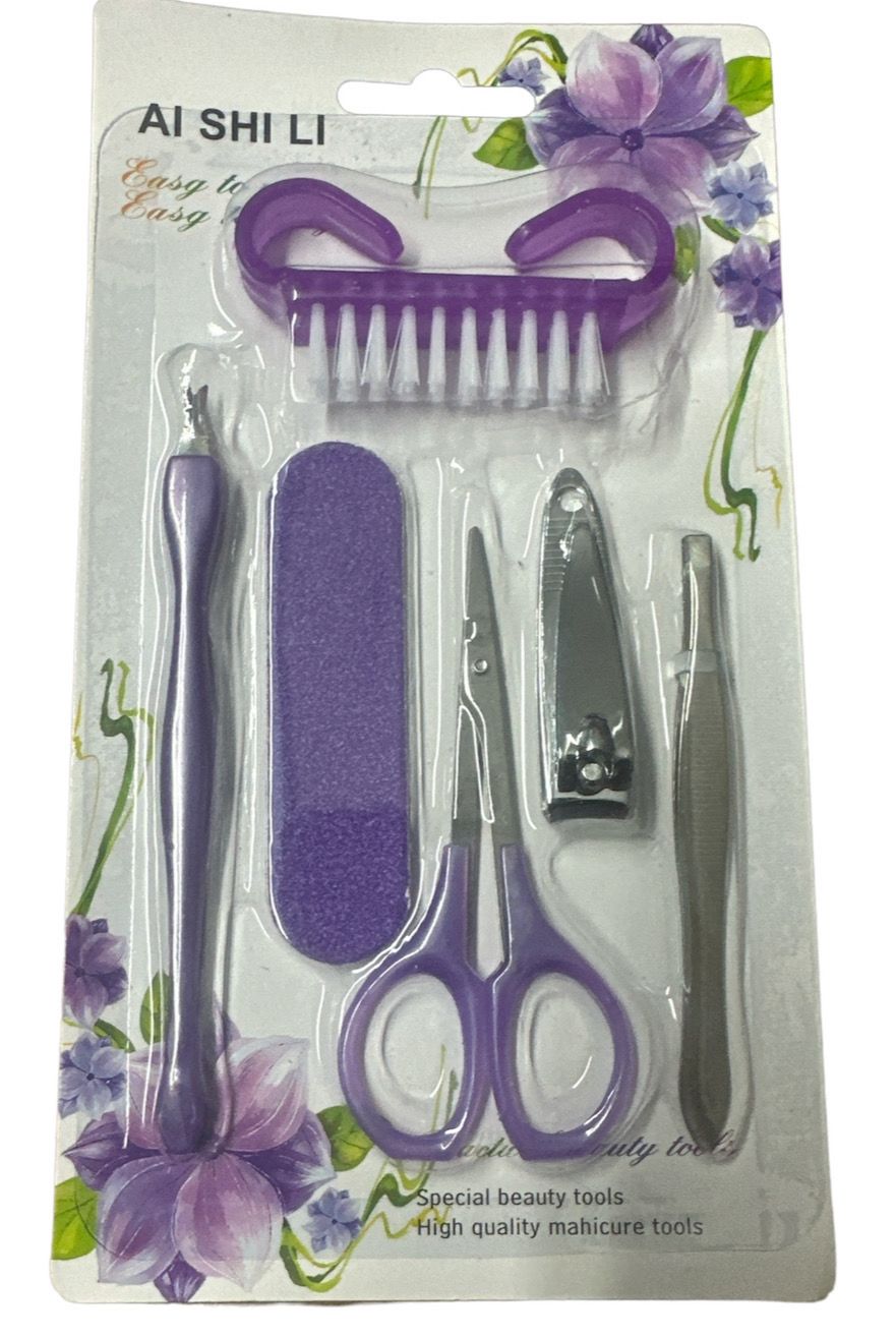 Set De Manicure Y Pedicure