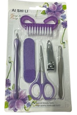 Set De Manicure Y Pedicure