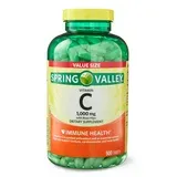 Vitamina C de 500 tabletas de 1000mg