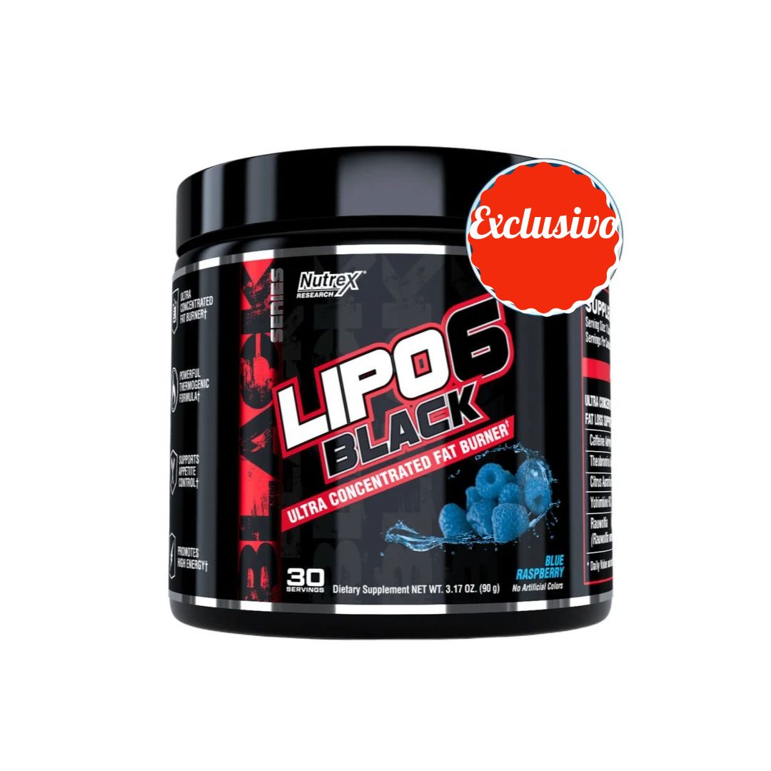 Nutrex Lipo-6 Black Ultra concentrado 30 servicios
