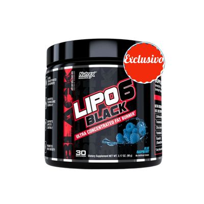 Nutrex Lipo-6 Black Ultra concentrado 30 servicios