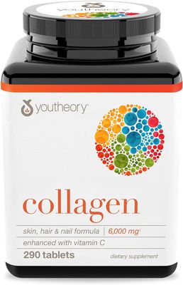 Colageno de 290 tabletas de 6000mg Hydrolizado