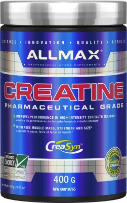 Creatina AllMax Monohidtratada 80 SERVICIOS