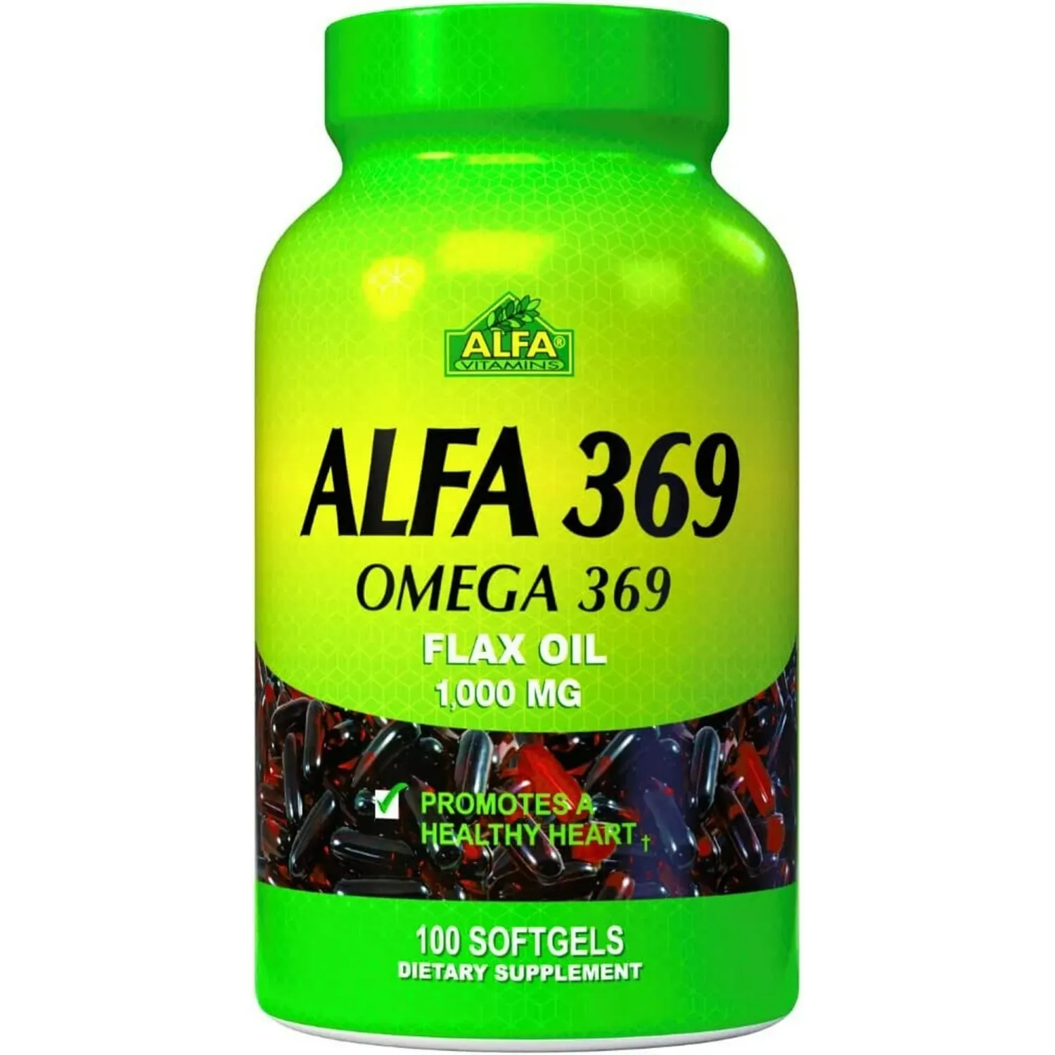 Alfa Omega 369 100 tabletas de 1000mg