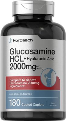 Glucosamina HCL 180 tabletas 2000mg