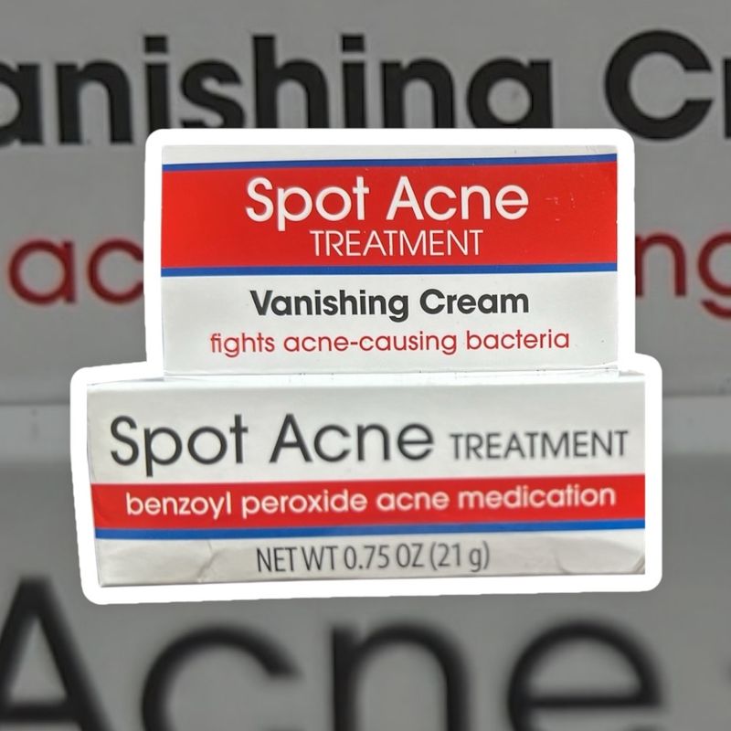 Pomada para La Acne