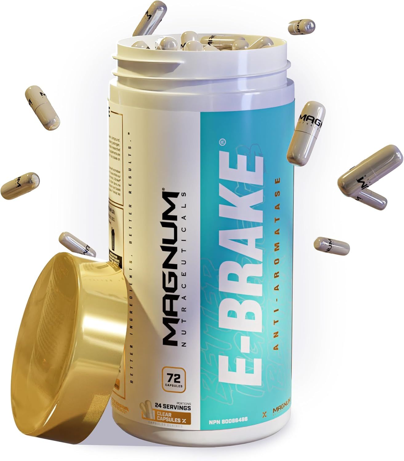 Magnum Nutraceuticals E-brake Vitality Recuperador Muscular